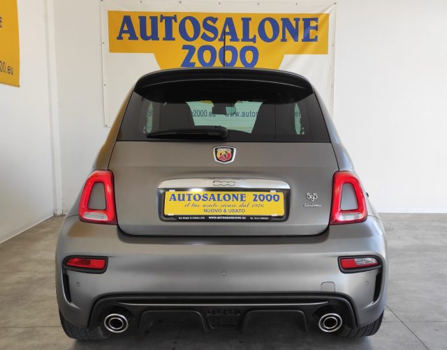 ABARTH 595 1.4 Turbo T-Jet 165 CV Turismo GRIGIO OPACO Immagine 4