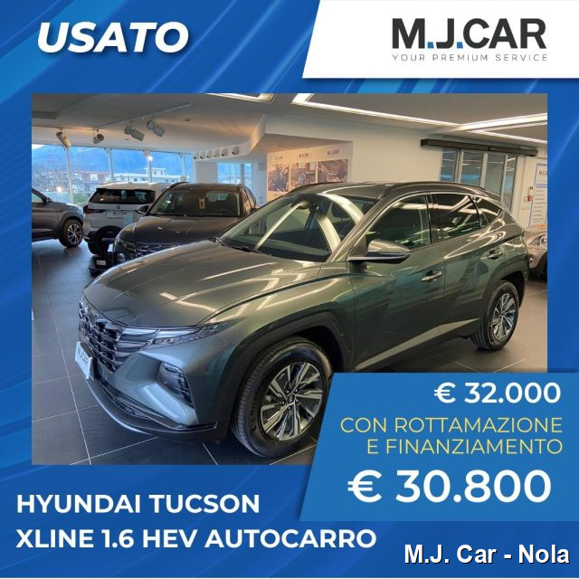 HYUNDAI Tucson 1.6 HEV aut. XLine AUTOCARRO Immagine 0