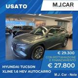 HYUNDAI Tucson 1.6 HEV aut. XLine AUTOCARRO