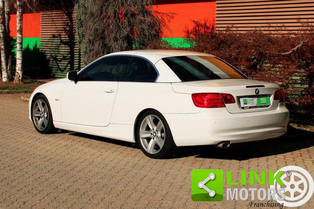 BMW 320 d cat Cabrio 184 CV Immagine 3