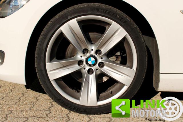 BMW 320 d cat Cabrio 184 CV Immagine 4