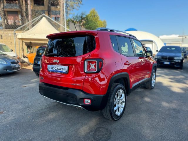 JEEP Renegade 2.0 Mjt 140CV 4WD Active Drive Limited Immagine 3