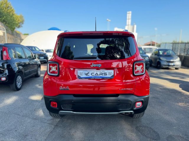 JEEP Renegade 2.0 Mjt 140CV 4WD Active Drive Limited Immagine 4