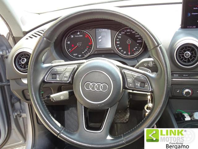 AUDI A3 SPB 2.0 TDI S tronic Sport -Tagliandi certificati Immagine 4