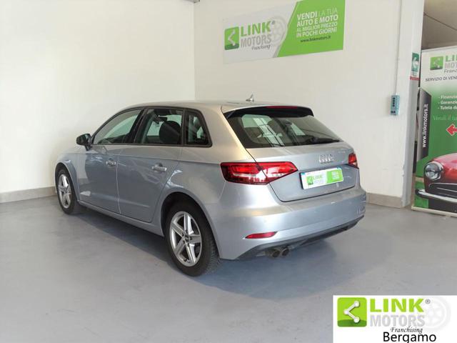 AUDI A3 SPB 2.0 TDI S tronic Sport -Tagliandi certificati Immagine 1