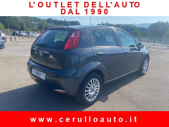 FIAT Punto 1.3 MJT II 75 CV 5 porte Lounge OK NEOPATENTATI Immagine 3