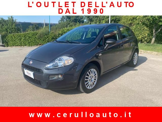 FIAT Punto 1.3 MJT II 75 CV 5 porte Lounge OK NEOPATENTATI Immagine 0