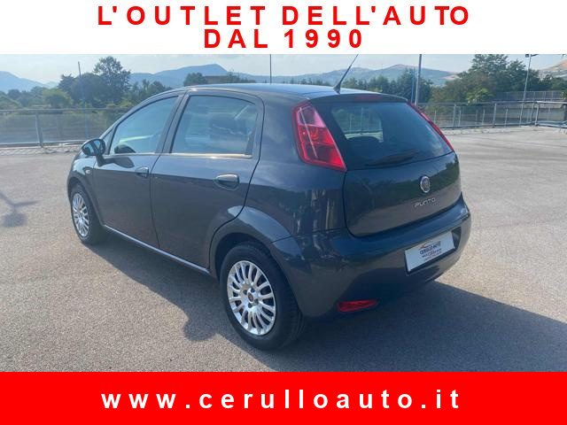 FIAT Punto 1.3 MJT II 75 CV 5 porte Lounge OK NEOPATENTATI Immagine 2