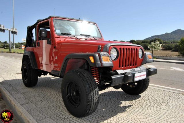 JEEP Wrangler 2.4 cat Sport Immagine 2