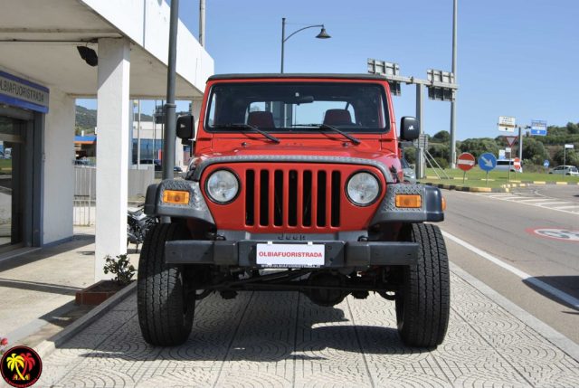 JEEP Wrangler 2.4 cat Sport Immagine 4