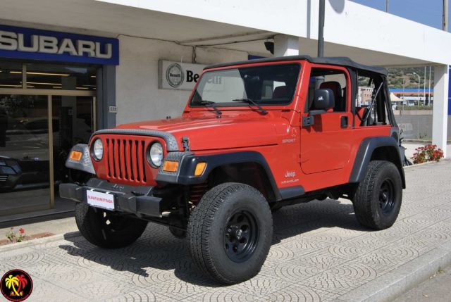 JEEP Wrangler 2.4 cat Sport Immagine 3