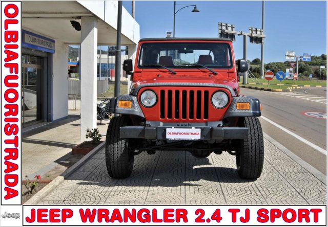 JEEP Wrangler 2.4 cat Sport Immagine 0