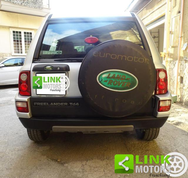 LAND ROVER Freelander 2.0 Td4 112cv - Unico Proprietario Immagine 3