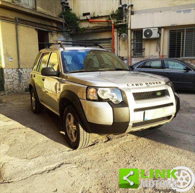 LAND ROVER Freelander 2.0 Td4 112cv - Unico Proprietario Immagine 1