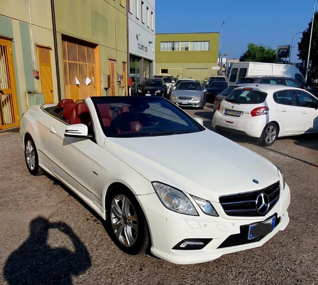 MERCEDES-BENZ E 220 CDI Cabrio BlueEFFICIENCY PELLE CARTIER FINANZIAME Immagine 0