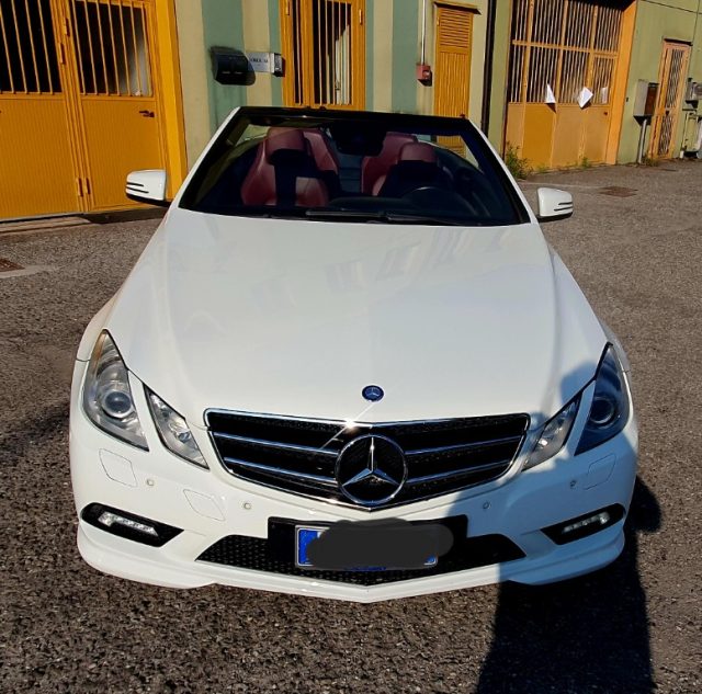 MERCEDES-BENZ E 220 CDI Cabrio BlueEFFICIENCY PELLE CARTIER FINANZIAME Immagine 1