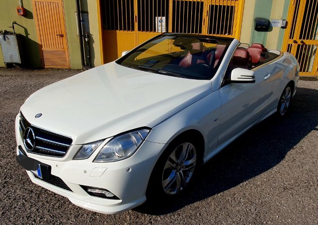 MERCEDES-BENZ E 220 CDI Cabrio BlueEFFICIENCY PELLE CARTIER FINANZIAME Immagine 2