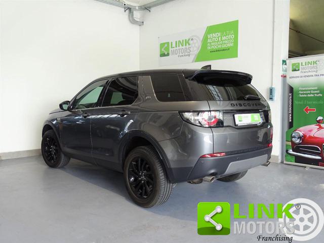 LAND ROVER Discovery Sport 2.0 Van Limited -Garanzia Immagine 1