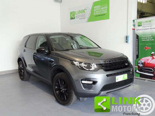 LAND ROVER Discovery Sport 2.0 Van Limited -Garanzia Immagine 0