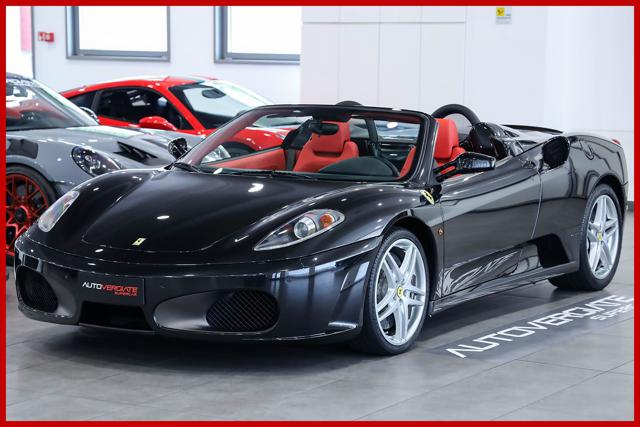 ferrari f430 spider f1 - carbo - sedili full electric