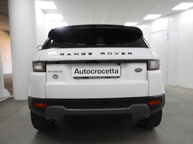 LAND ROVER Range Rover Evoque 2.0 TD4 150 CV 5p. SE Immagine 4