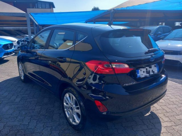 FORD Fiesta 1.1 75 CV 5 porte Titanium con Retrocamera Immagine 1