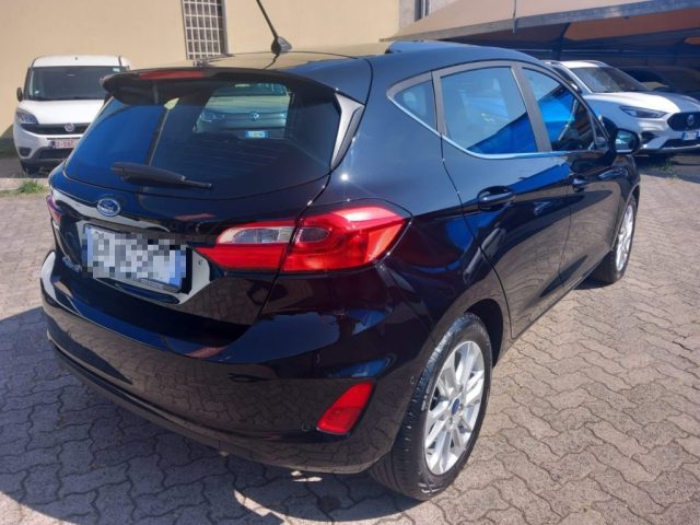 FORD Fiesta 1.1 75 CV 5 porte Titanium con Retrocamera Immagine 4