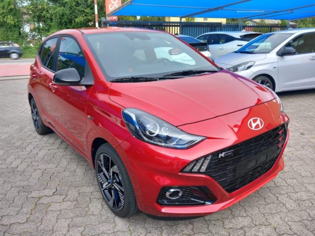 HYUNDAI i10 1.2 MPI 84cv N LINE Immagine 3