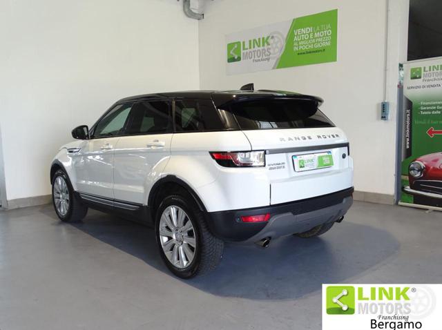 LAND ROVER Range Rover Evoque 2.0 TD4 150 CV 5p. Business Edition Pure Immagine 1