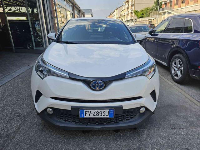 TOYOTA C-HR 1.8 Hybrid E-CVT Business Immagine 1