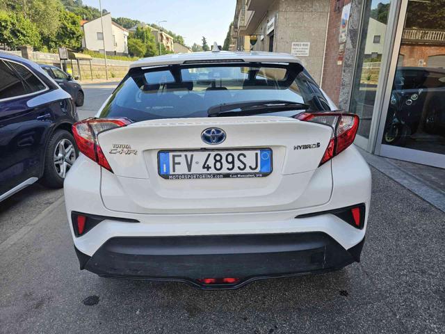 TOYOTA C-HR 1.8 Hybrid E-CVT Business Immagine 4