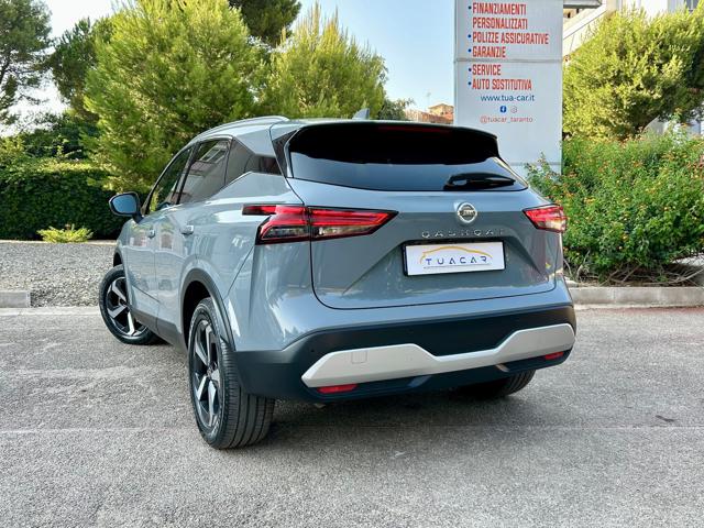 NISSAN Qashqai N-Connecta 1.3 DIG-T MHEV Immagine 4