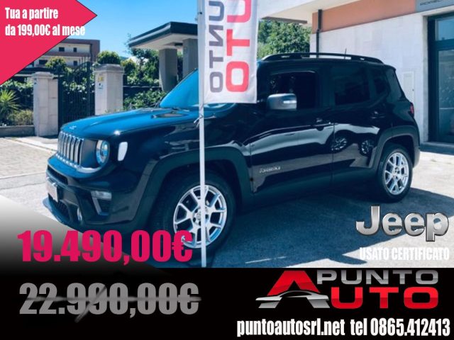 JEEP Renegade 1.6 Mjt 130 CV Limited Immagine 1