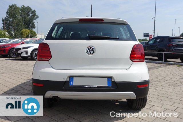 VOLKSWAGEN Polo Polo Cross 1.2 TSI BlueMotion Technology Immagine 3