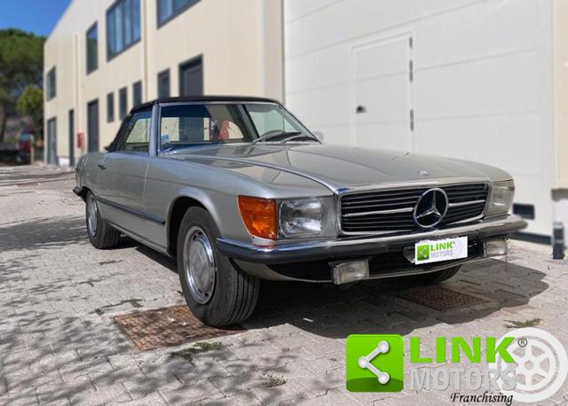 MERCEDES-BENZ SL 350 V8, conservata, omologata ASI Immagine 2