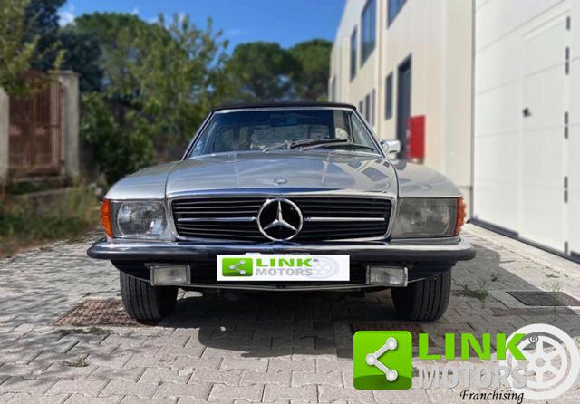 MERCEDES-BENZ SL 350 V8, conservata, omologata ASI Immagine 1