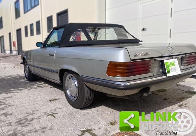 MERCEDES-BENZ SL 350 V8, conservata, omologata ASI Immagine 3