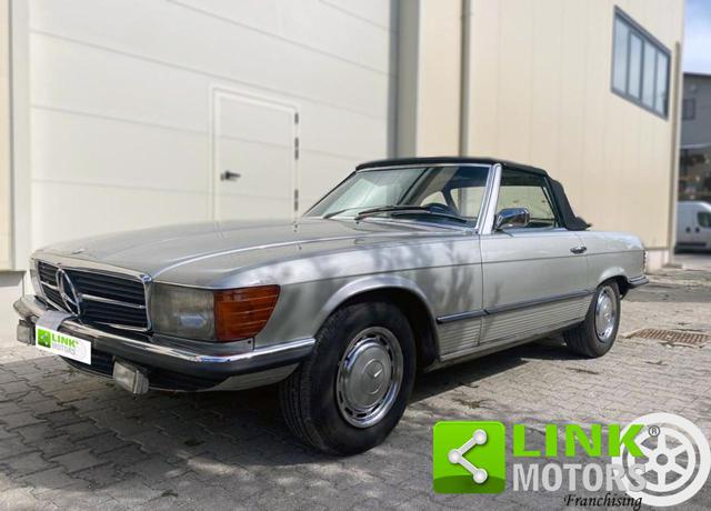 MERCEDES-BENZ SL 350 V8, conservata, omologata ASI Immagine 0