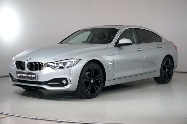 BMW 420 d xDrive Gran Coupé Luxury Immagine 0