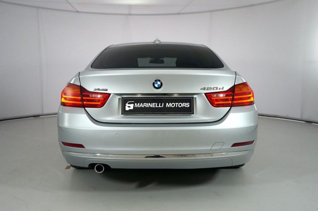 BMW 420 d xDrive Gran Coupé Luxury Immagine 3