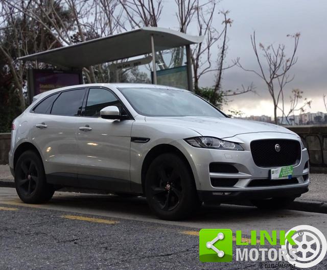 JAGUAR F-Pace 2.0d 180cv AWD aut. Prestige Immagine 1