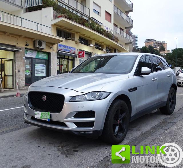 JAGUAR F-Pace 2.0d 180cv AWD aut. Prestige Immagine 0