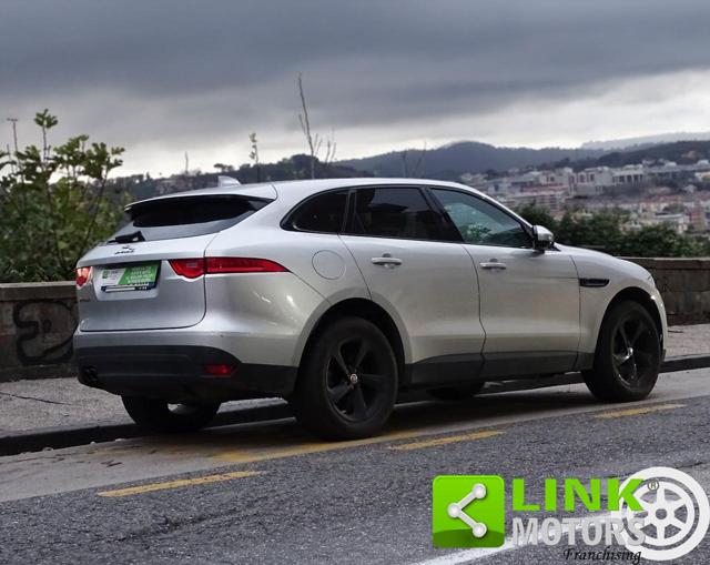 JAGUAR F-Pace 2.0d 180cv AWD aut. Prestige Immagine 2