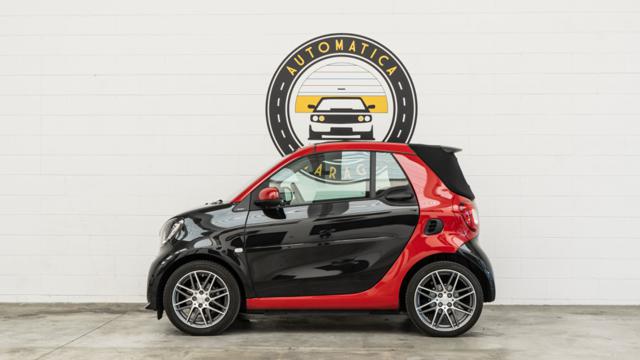 SMART ForTwo BRABUS 0.9 Turbo twinamic cabrio Xclusive Immagine 1