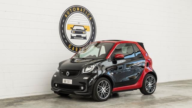 SMART ForTwo BRABUS 0.9 Turbo twinamic cabrio Xclusive Immagine 0