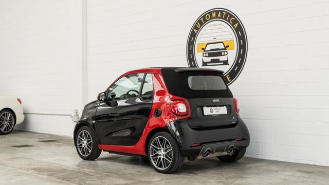 SMART ForTwo BRABUS 0.9 Turbo twinamic cabrio Xclusive Immagine 2