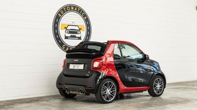 SMART ForTwo BRABUS 0.9 Turbo twinamic cabrio Xclusive Immagine 4