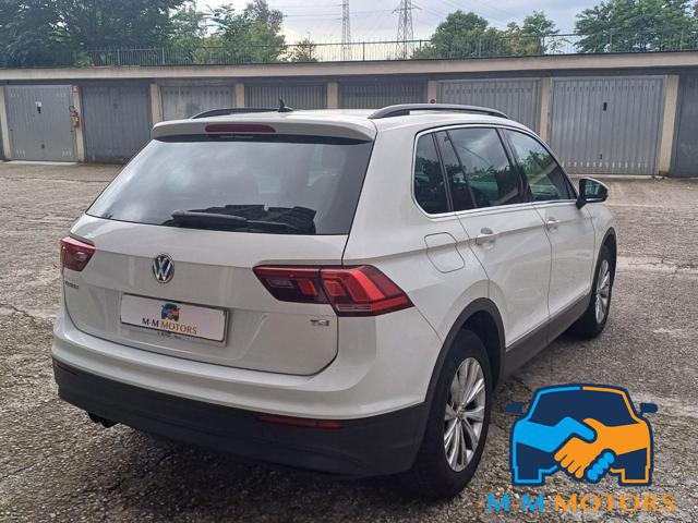 VOLKSWAGEN Tiguan 1.4 TSI Style B.T. -TAGLIANDI UFFICIALI Immagine 4