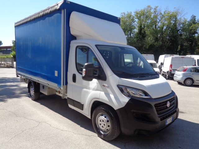 FIAT Ducato 35 2.3 MJT 180CV PL CENTINATO Immagine 0