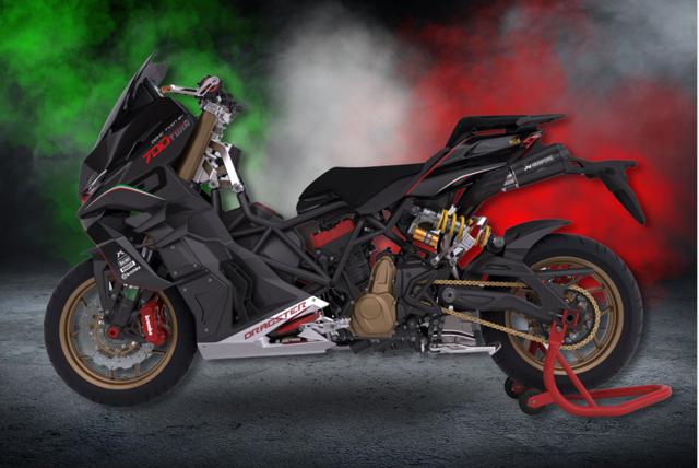 ITALJET MOTO Other DRAGSTER 700 LIMITED EDITION Immagine 0